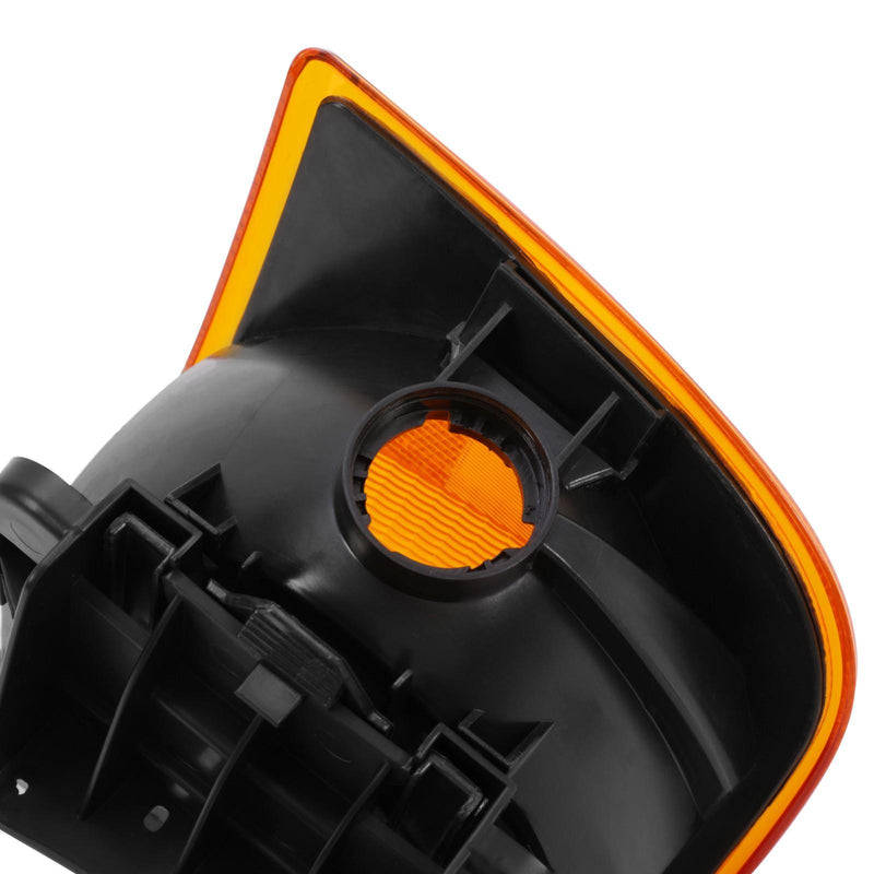 DURAFORCE Turn Signal Corner Lights Driver & Passenger Lamps For Peterbilt 375 385 Trucks