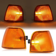 DURAFORCE Turn Signal Corner Lights Driver & Passenger Lamps For Peterbilt 375 385 Trucks