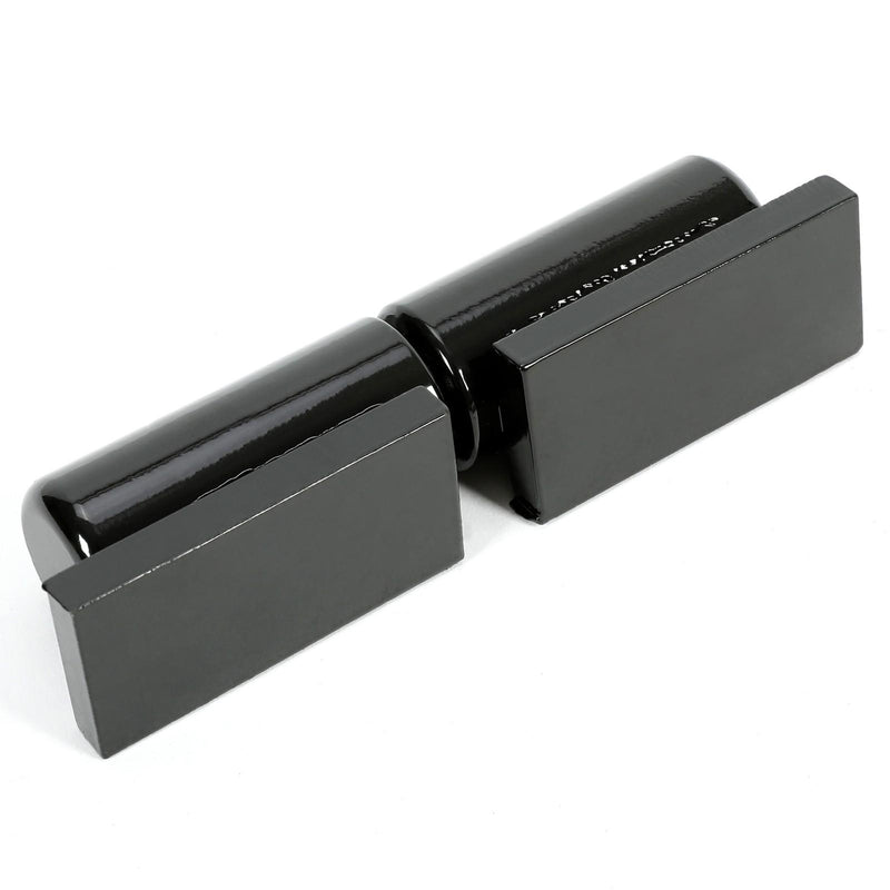 DURAFORCE Heavy Duty Hinge Steel 7" Barrel Hinge Weld-On For Metal Gates Doors Universal
