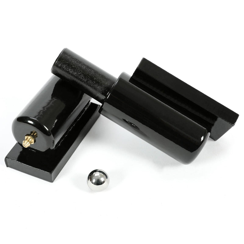 DURAFORCE Heavy Duty Hinge Steel 7" Barrel Hinge Weld-On For Metal Gates Doors Universal