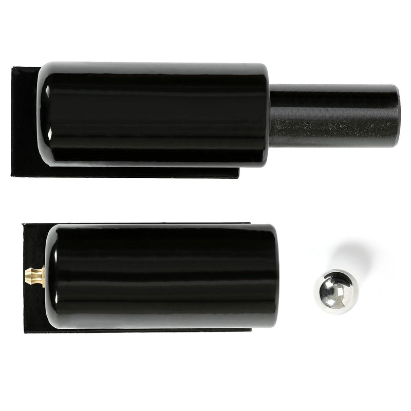 DURAFORCE Heavy Duty Hinge Steel 7" Barrel Hinge Weld-On For Metal Gates Doors Universal