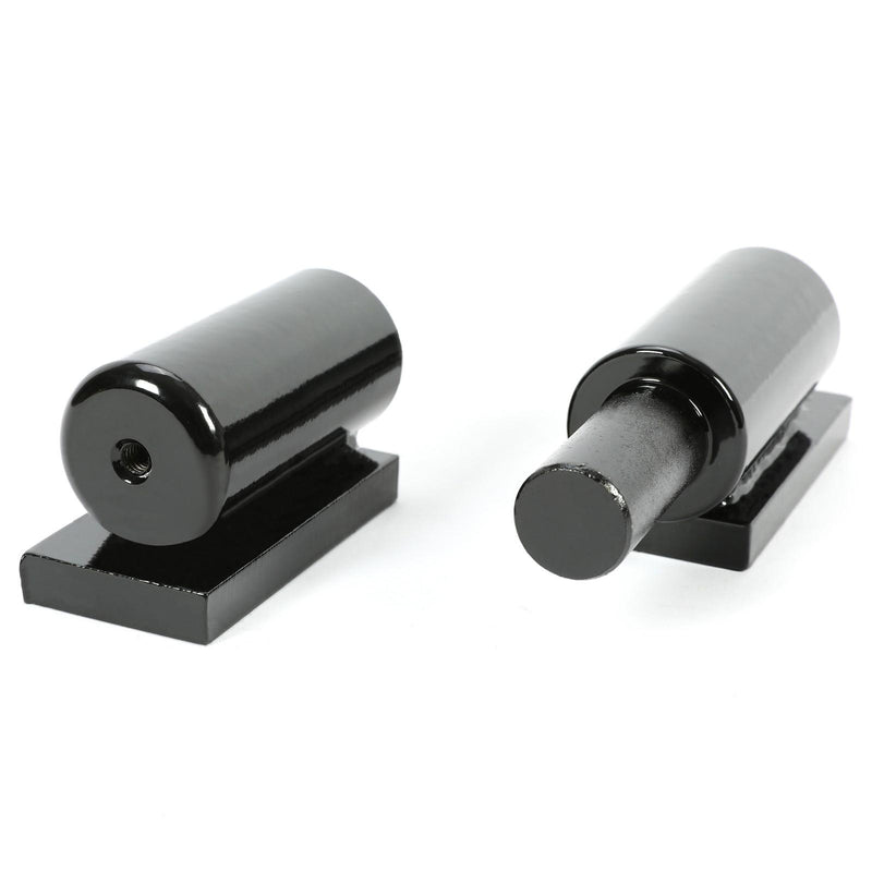 DURAFORCE Heavy Duty Hinge Steel 7" Barrel Hinge Weld-On For Metal Gates Doors Universal