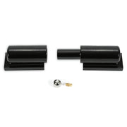 DURAFORCE Heavy Duty Hinge Steel 7" Barrel Hinge Weld-On For Metal Gates Doors Universal