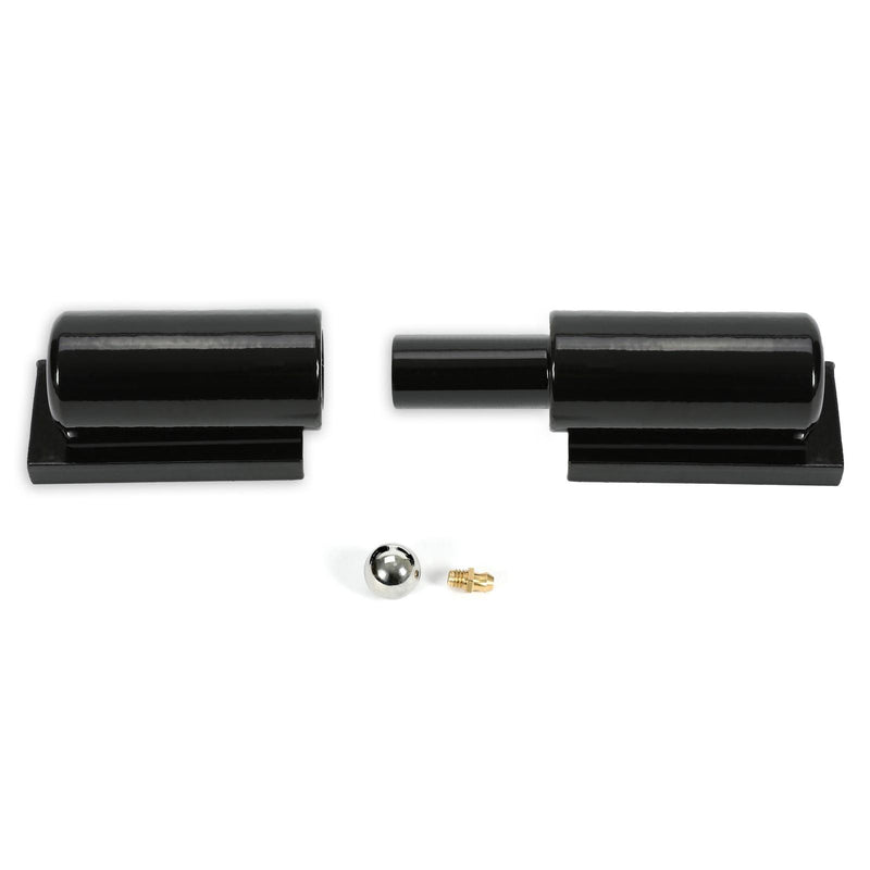 DURAFORCE Heavy Duty Hinge Steel 7" Barrel Hinge Weld-On For Metal Gates Doors Universal