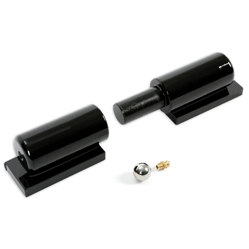 DURAFORCE Heavy Duty Hinge Steel 7" Barrel Hinge Weld-On For Metal Gates Doors Universal