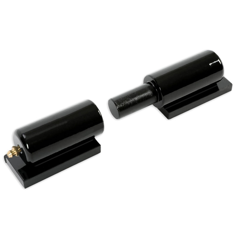 DURAFORCE Heavy Duty Hinge Steel 7" Barrel Hinge Weld-On For Metal Gates Doors Universal