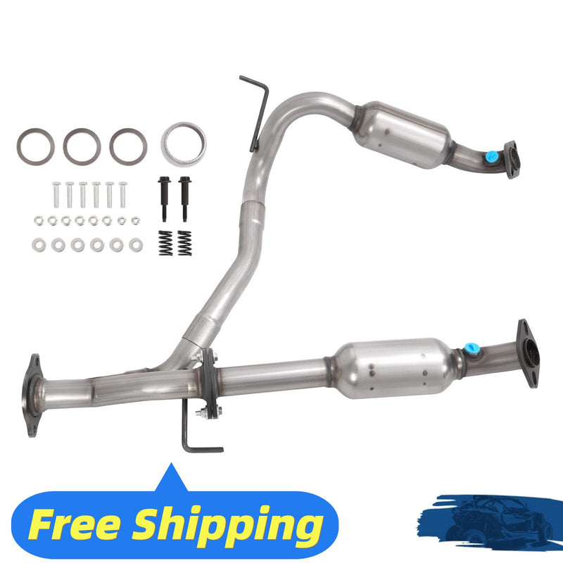 DURAFORCE Rear Catalytic Converter For Toyota Tacoma 4.0L V6 2005-2015 Driver & Passenger