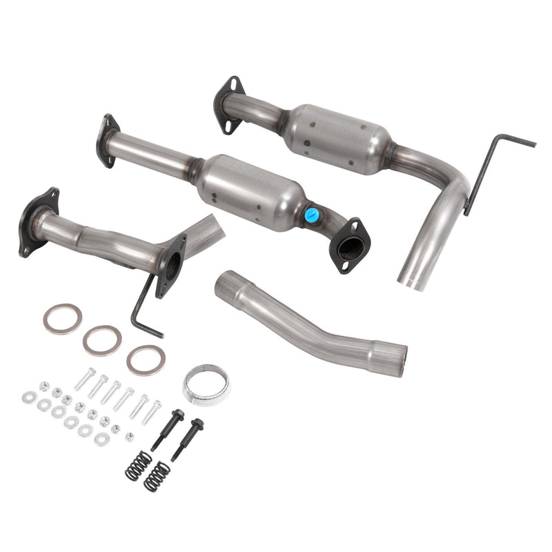DURAFORCE Rear Catalytic Converter For Toyota Tacoma 4.0L V6 2005-2015 Driver & Passenger