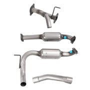 DURAFORCE Rear Catalytic Converter For Toyota Tacoma 4.0L V6 2005-2015 Driver & Passenger