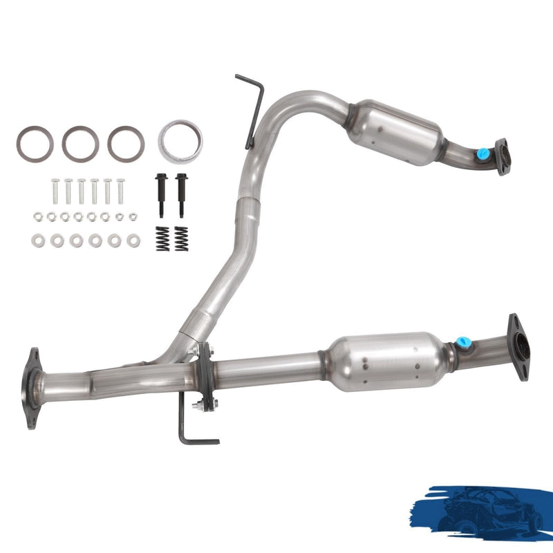 DURAFORCE Rear Catalytic Converter For Toyota Tacoma 4.0L V6 2005-2015 Driver & Passenger