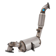 DURAFORCE Diesel Particulate Filter Stainless Steel For Ford Transit 150/350 3.2L 15-19 17