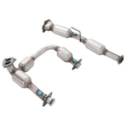 DURAFORCE Catalytic Converter For Ford Ranger 3.0L 2001 2002 2003 Front & Rear Set OBDII