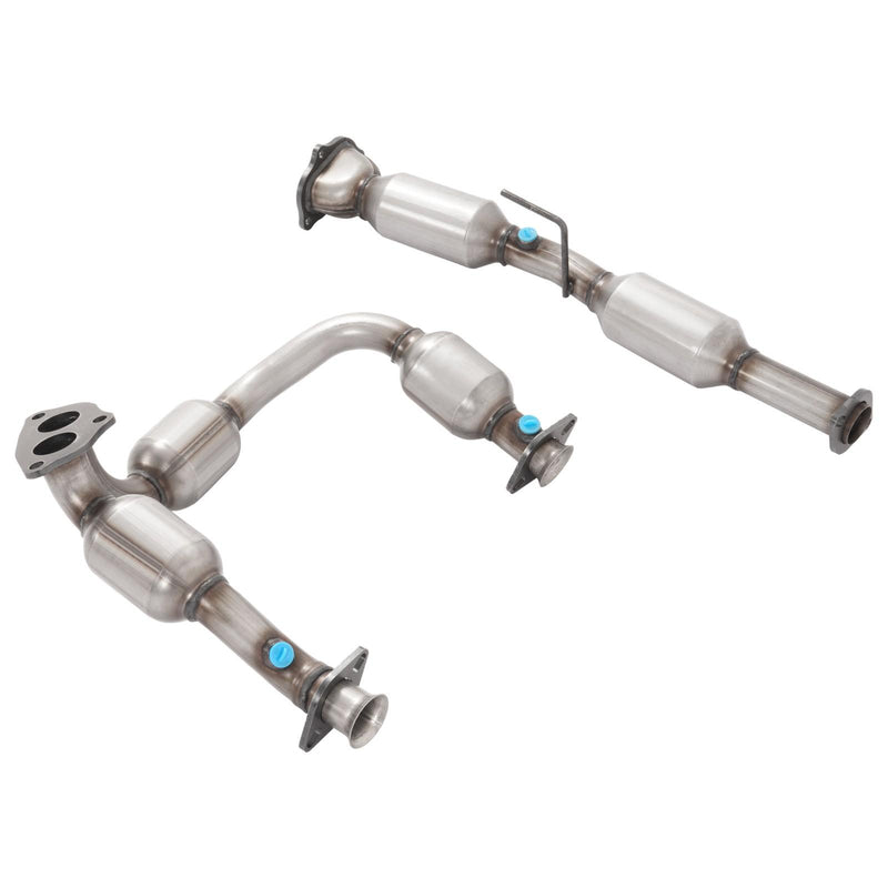 DURAFORCE Catalytic Converter For Ford Ranger 3.0L 2001 2002 2003 Front & Rear Set OBDII