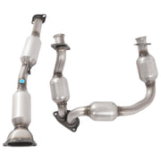 DURAFORCE Catalytic Converter For Ford Ranger 3.0L 2001 2002 2003 Front & Rear Set OBDII