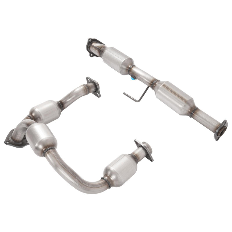 DURAFORCE Catalytic Converter For Ford Ranger 3.0L 2001 2002 2003 Front & Rear Set OBDII