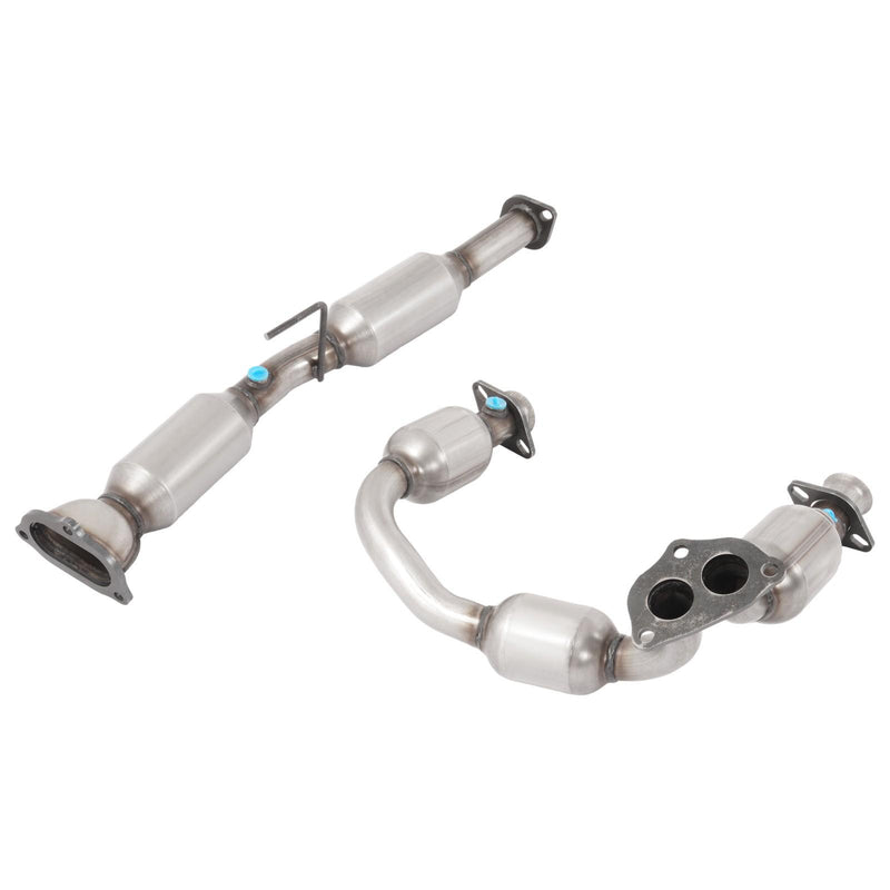 DURAFORCE Catalytic Converter For Ford Ranger 3.0L 2001 2002 2003 Front & Rear Set OBDII