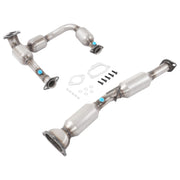 DURAFORCE Catalytic Converter For Ford Ranger 3.0L 2001 2002 2003 Front & Rear Set OBDII