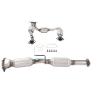 DURAFORCE Catalytic Converter For Ford Ranger 3.0L 2001 2002 2003 Front & Rear Set OBDII