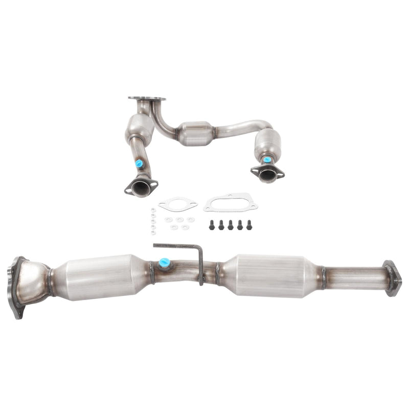 DURAFORCE Catalytic Converter For Ford Ranger 3.0L 2001 2002 2003 Front & Rear Set OBDII