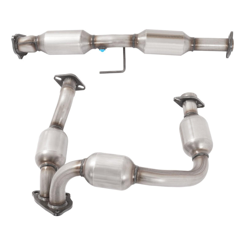 DURAFORCE Catalytic Converter For Ford Ranger 3.0L 2001 2002 2003 Front & Rear Set OBDII