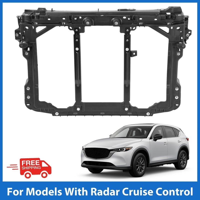 DURAFORCE For Mazda CX-5 2017-2025 Radiator Core Support W/ Cruise Control #K12753110B