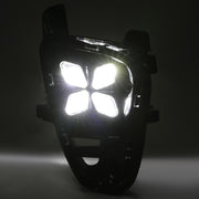 DURAFORCE 4 Eyes LED DRL Running Fog Lights For Kia Sorento 2019 2020 Driver & Passenger