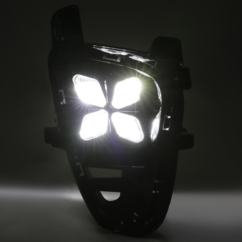 DURAFORCE 4 Eyes LED DRL Running Fog Lights For Kia Sorento 2019 2020 Driver & Passenger