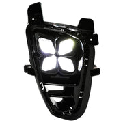 DURAFORCE 4 Eyes LED DRL Running Fog Lights For Kia Sorento 2019 2020 Driver & Passenger