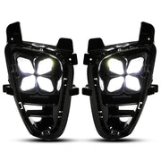 DURAFORCE 4 Eyes LED DRL Running Fog Lights For Kia Sorento 2019 2020 Driver & Passenger