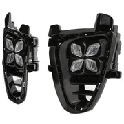 DURAFORCE 4 Eyes LED DRL Running Fog Lights For Kia Sorento 2019 2020 Driver & Passenger