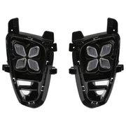 DURAFORCE 4 Eyes LED DRL Running Fog Lights For Kia Sorento 2019 2020 Driver & Passenger