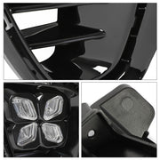 DURAFORCE 4 Eyes LED DRL Running Fog Lights For Kia Sorento 2019 2020 Driver & Passenger