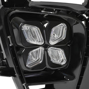 DURAFORCE 4 Eyes LED DRL Running Fog Lights For Kia Sorento 2019 2020 Driver & Passenger
