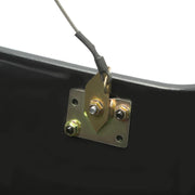 DURAFORCE Chopped Pack Trunk with Backrest For Harley Davidson Touring 1997-2013