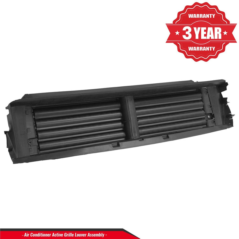 DURAFORCE Front Lower Radiator Grille Shutter Assembly For VW Jetta 2015-2018 2016 2017