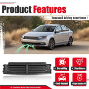 DURAFORCE Front Lower Radiator Grille Shutter Assembly For VW Jetta 2015-2018 2016 2017