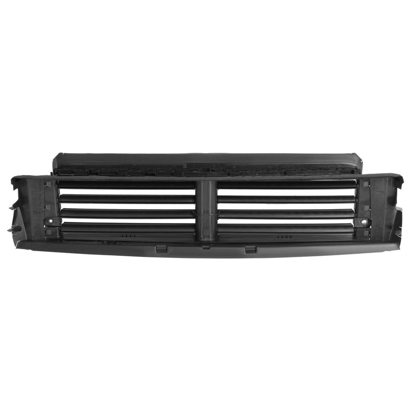 DURAFORCE Front Lower Radiator Grille Shutter Assembly For VW Jetta 2015-2018 2016 2017