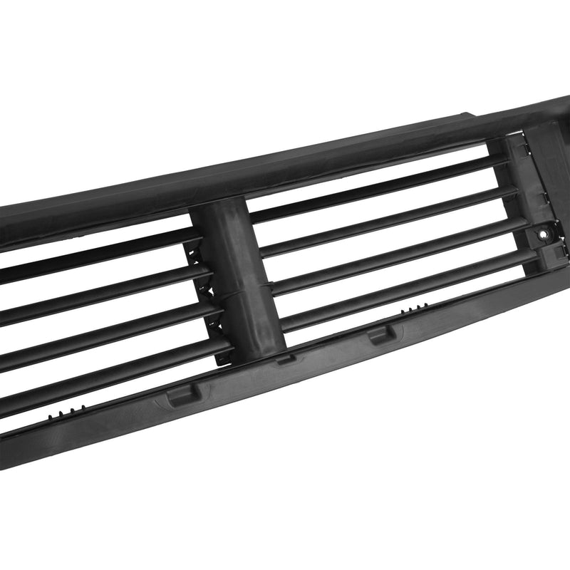 DURAFORCE Front Lower Radiator Grille Shutter Assembly For VW Jetta 2015-2018 2016 2017