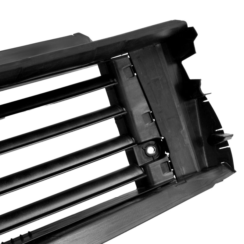 DURAFORCE Front Lower Radiator Grille Shutter Assembly For VW Jetta 2015-2018 2016 2017