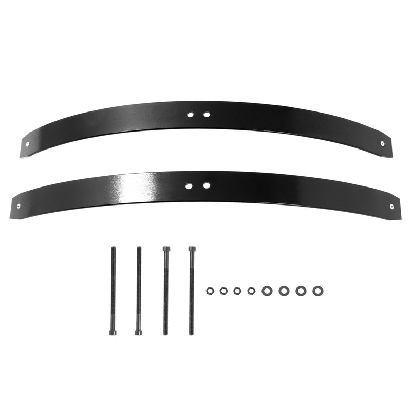DURAFORCE 1.5"-2" Rear Add-A-Leaf Spring Lift Kit For Ford F150 2004-2020 2008 2009 2014