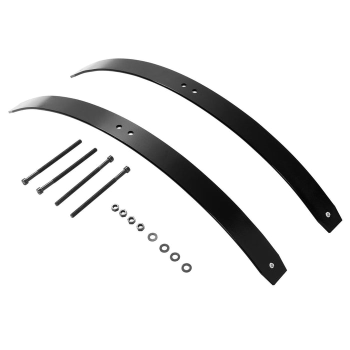 DURAFORCE 1.5"-2" Rear Add-A-Leaf Spring Lift Kit For Ford F150 2004-2020 2008 2009 2014