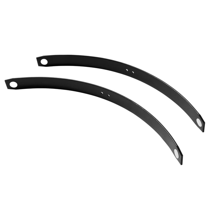 DURAFORCE 1.5"-2" Rear Add-A-Leaf Spring Lift Kit For Ford F150 2004-2020 2008 2009 2014