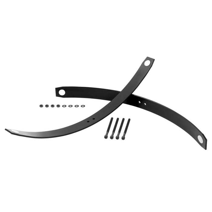 DURAFORCE 1.5"-2" Rear Add-A-Leaf Spring Lift Kit For Ford F150 2004-2020 2008 2009 2014