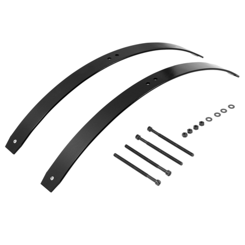 DURAFORCE 1.5"-2" Rear Add-A-Leaf Spring Lift Kit For Ford F150 2004-2020 2008 2009 2014