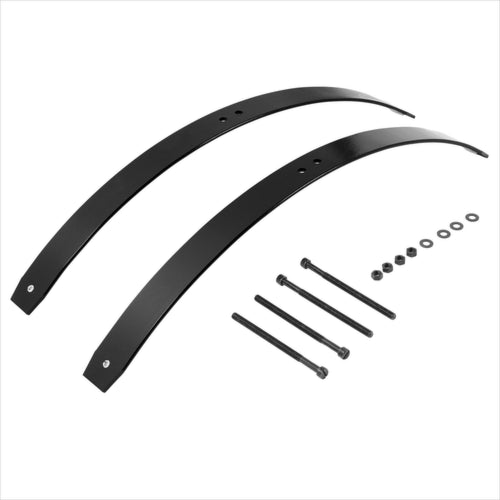 DURAFORCE 1.5"-2" Rear Add-A-Leaf Spring Lift Kit For Ford F150 2004-2020 2008 2009 2014