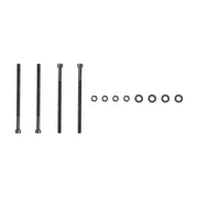 DURAFORCE 1.5"-2" Rear Add-A-Leaf Spring Lift Kit For Ford F150 2004-2020 2008 2009 2014