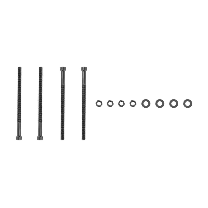 DURAFORCE 1.5"-2" Rear Add-A-Leaf Spring Lift Kit For Ford F150 2004-2020 2008 2009 2014