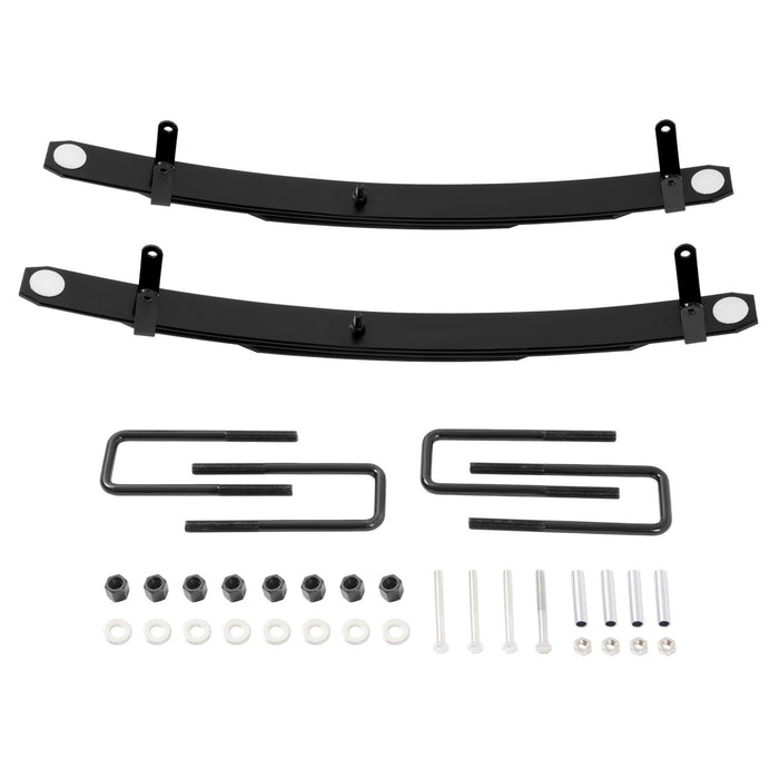 DURAFORCE 1.5" Lift Kit Rear Add-A-Leaf Springs For Toyota Tacoma Pickup Truck 1996-2015
