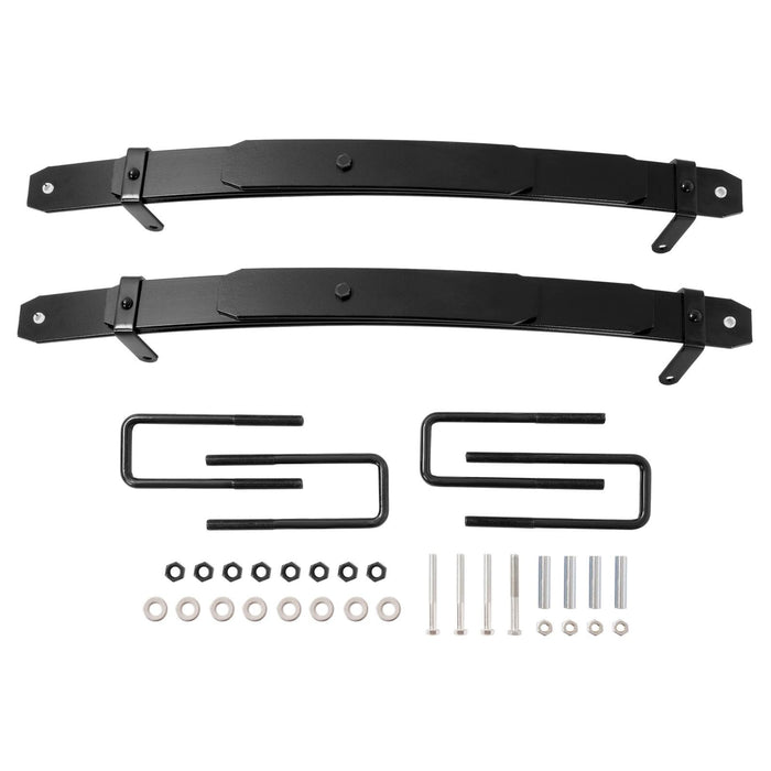DURAFORCE 1.5" Lift Kit Rear Add-A-Leaf Springs For Toyota Tacoma Pickup Truck 1996-2015