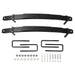 DURAFORCE 1.5" Lift Kit Rear Add-A-Leaf Springs For Toyota Tacoma Pickup Truck 1996-2015